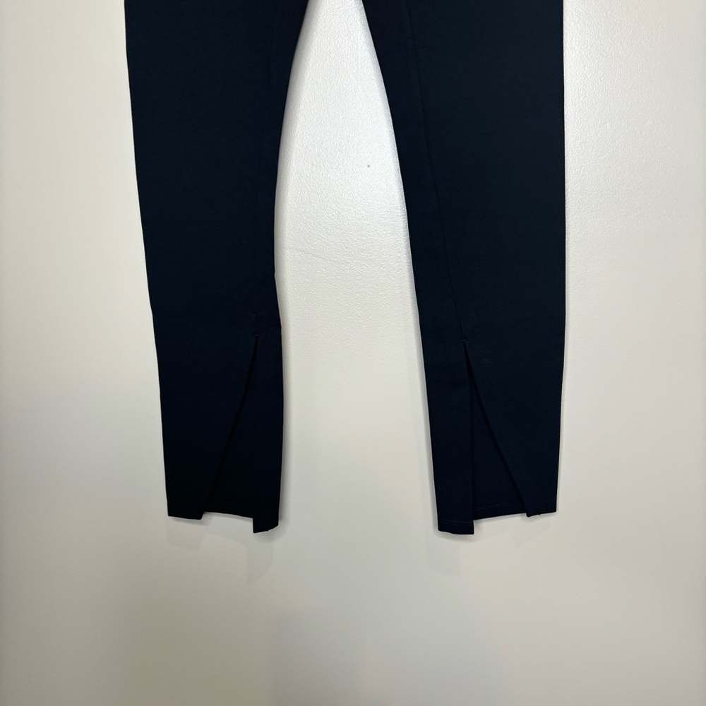 Halara Flex High Waisted Front Split Hem Work Pan… - image 6